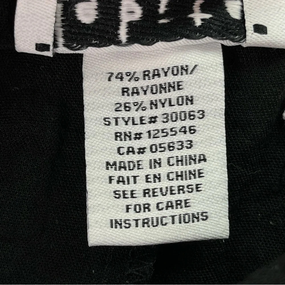 SOLD! Habitat Clothes to Live In Casual Straight Leg Pants - Picture 8 of 9